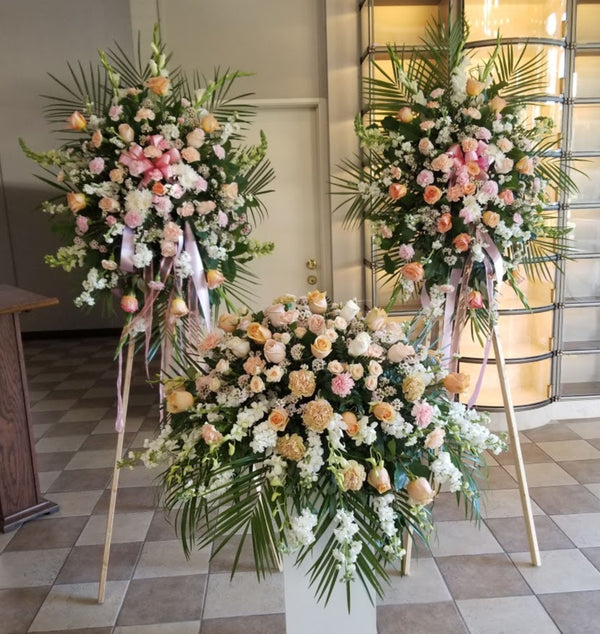 Funeral Rose flower set