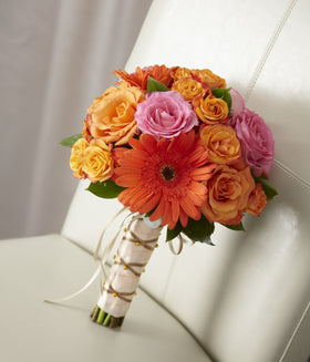 Sunset Bridal Bouquet