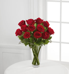 Premium Red Stem Roses